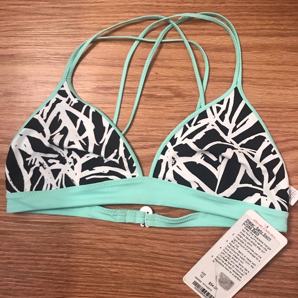 lululemon athletica Other - Lululemon Bikini Top - Size 10